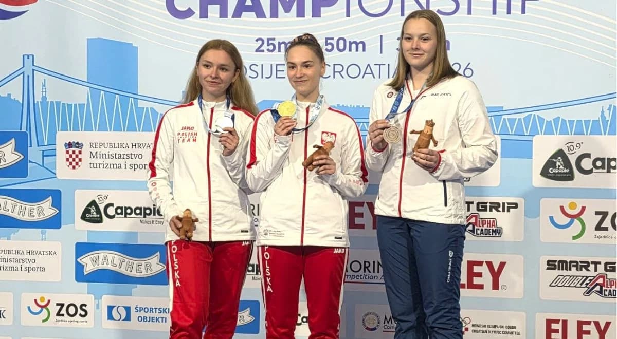 Polskie juniorki zachwyciły. Złoto i srebro ME plus rekord świata