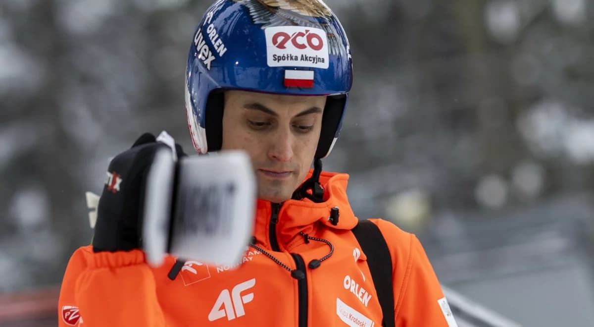 Zasłynął jednym wpisem. Polski skoczek zapytany, co się dzieje w kadrze