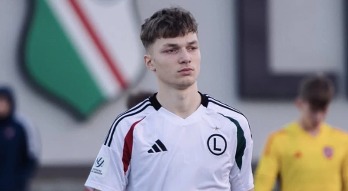 Wypadek młodego piłkarza Legii. Ksawery Jeżewski w stanie ciężkim trafił do szpitala
