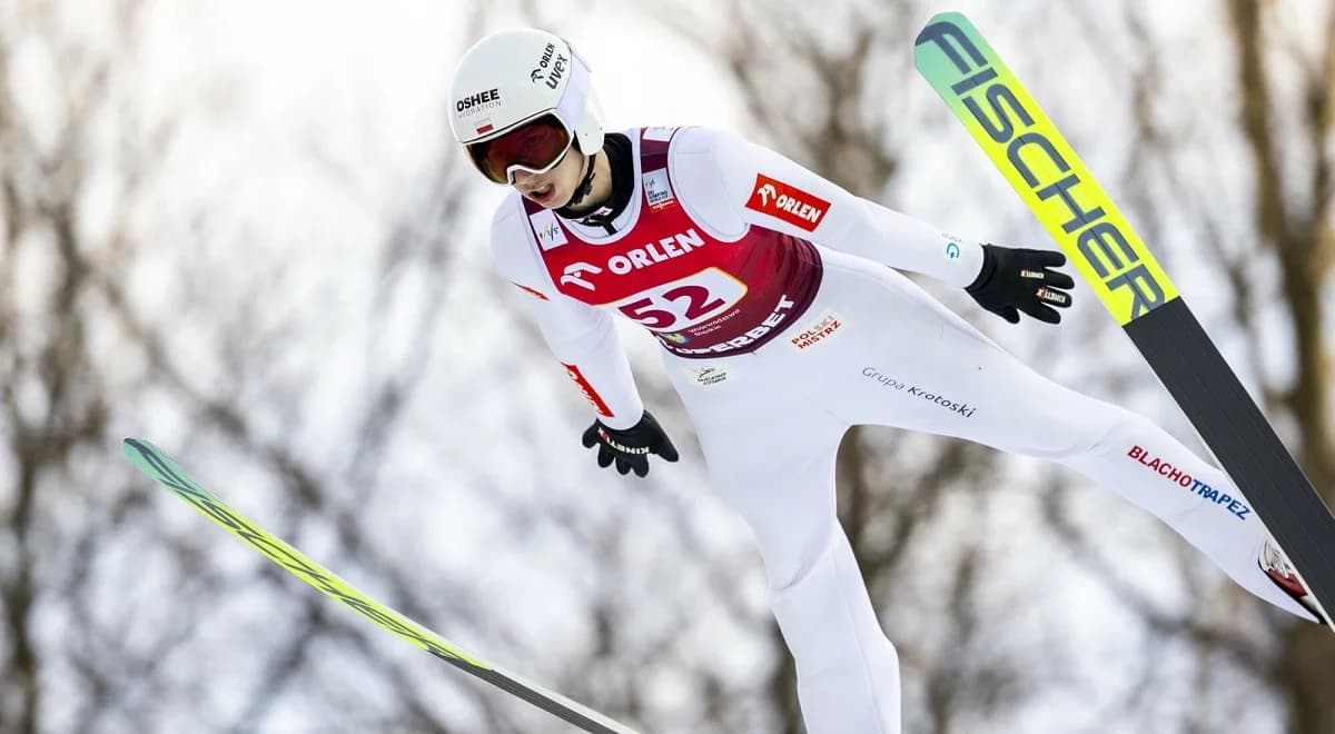 Gdzie obejrzeć dzisiaj skoki w Klingenthal 13.12? Transmisja TV z konkursu