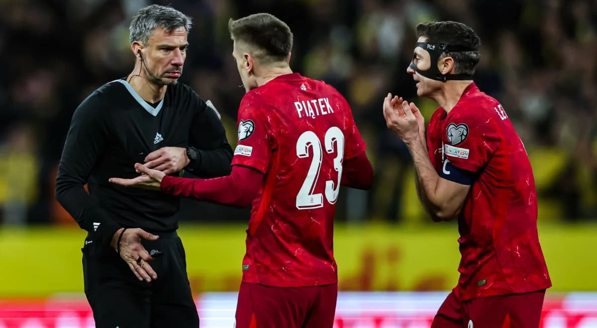 Polacy nie odpuszczają sędziemu po meczu ze Szwecją. Tak o nim mówią