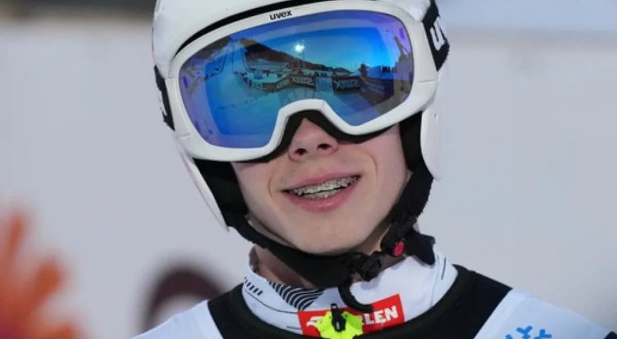 Konrad Tomasiak wskoczył do elity. Może startować w Pucharze Świata 