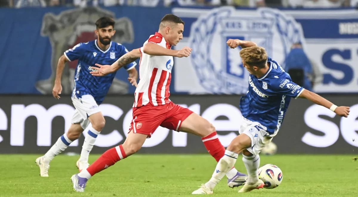 Mistrz Polski gra o Ligę Mistrzów. Gdzie oglądać rewanż Crvena Zvezda - Lech?