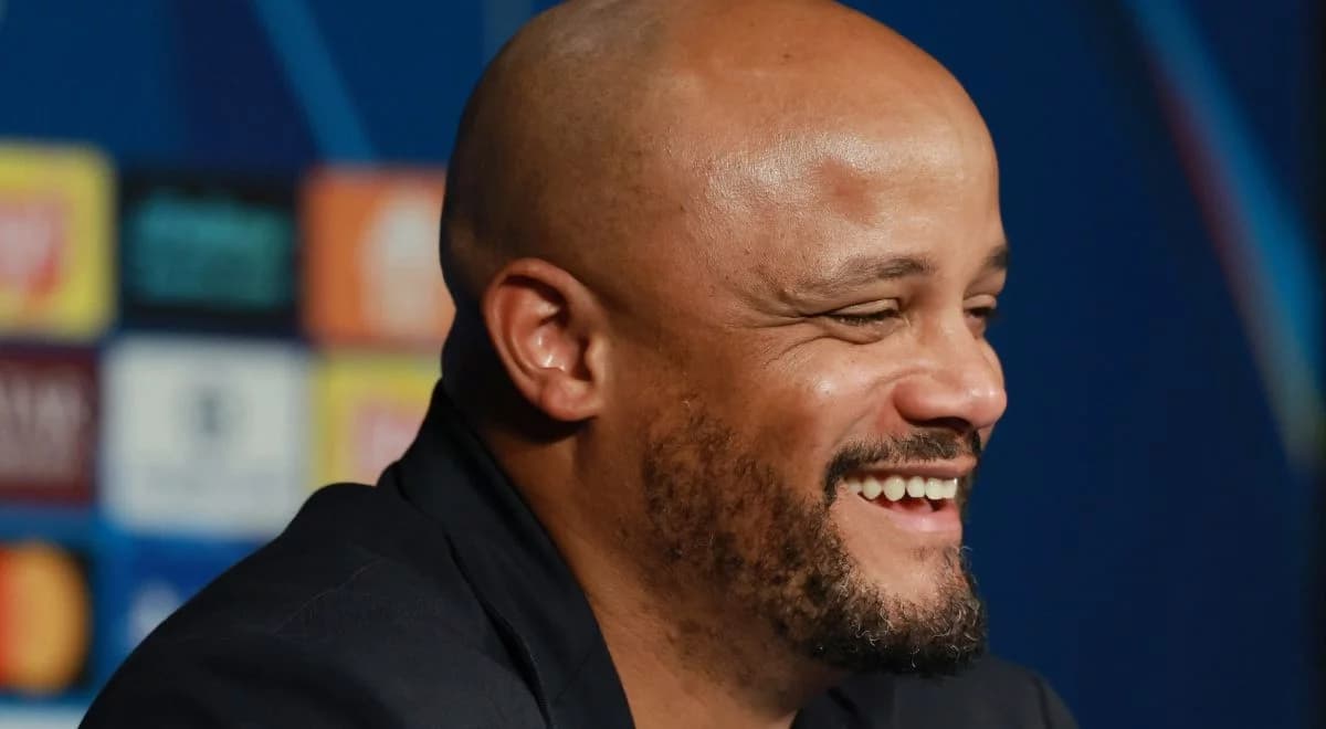 Kompany półfinał Ligi Mistrzów obejrzy w koszu na pranie? Trener Bayernu wyjaśnił