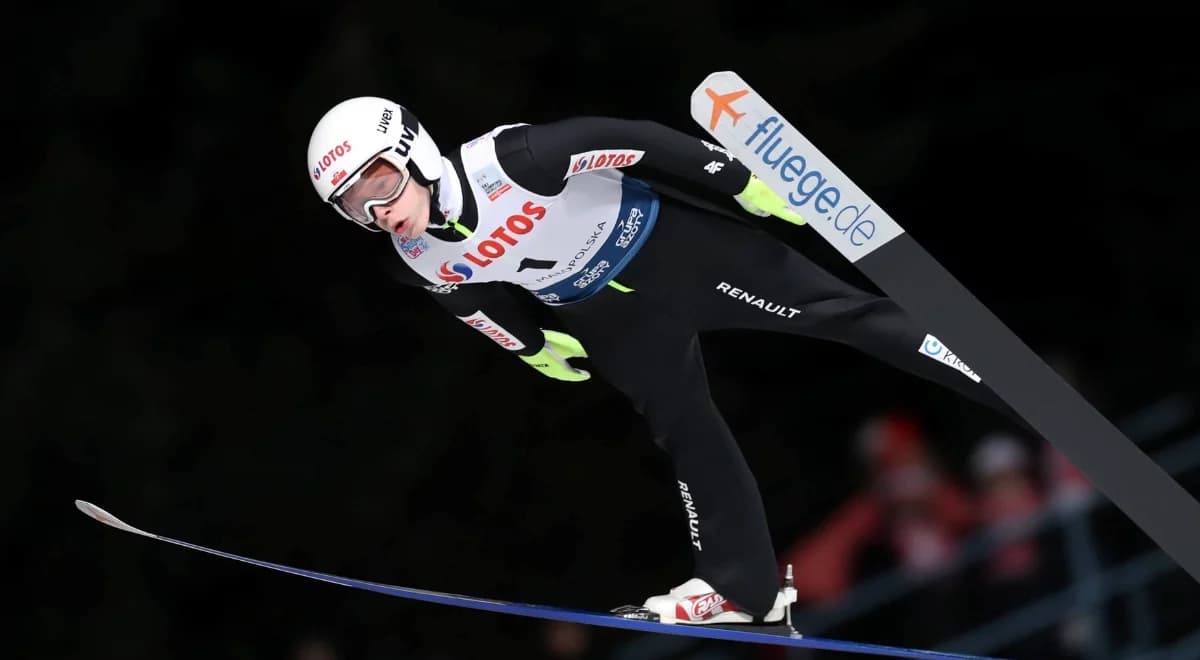 Polski skoczek trafił do szpitala. Komunikat PZN