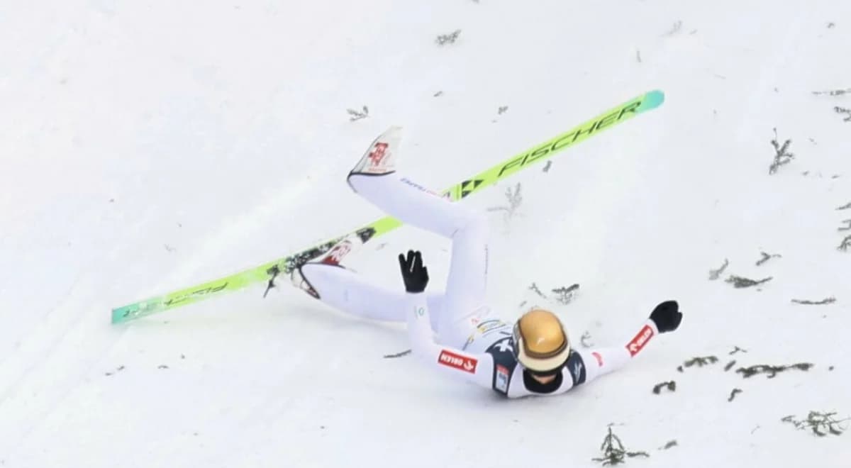 Nowe informacje ws. Tomasiaka. Wiadomo, co z Planicą