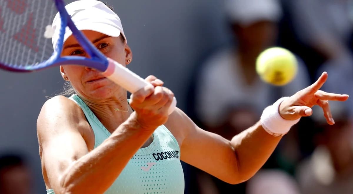 Magda Linette stoczyła wielki bój na Roland Garros! Thriller w tie-breaku