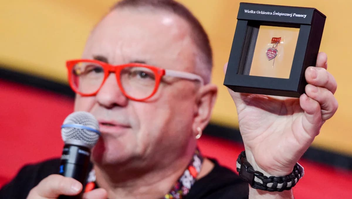 Finał WOŚP 2026. Licytacja Złotego Serduszka z nr 11 na antenie radiowej Jedynki