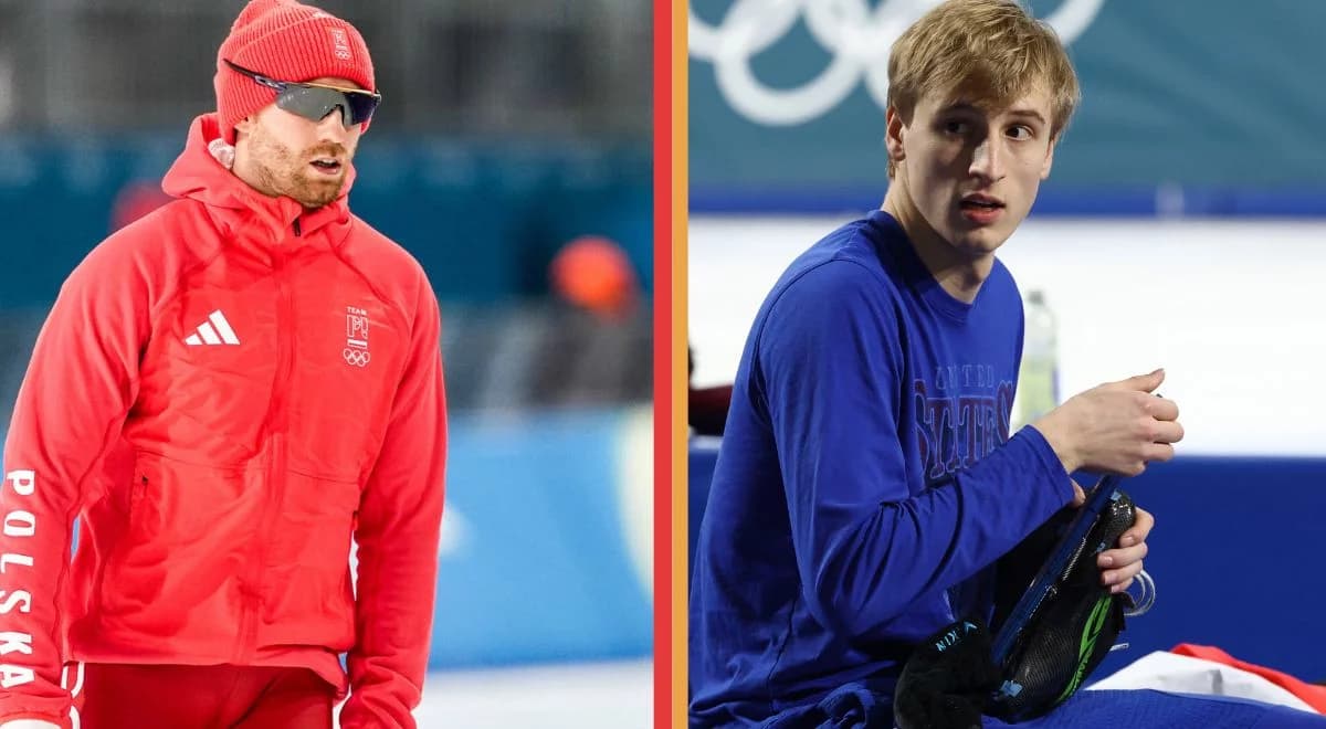 Chce pokonać Polaka. Przed igrzyskami sprawdził 75 par łyżew