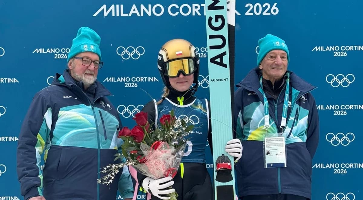 Niespodziewany prezent dla Poli Bełtowskiej. Obrazki poszły w świat