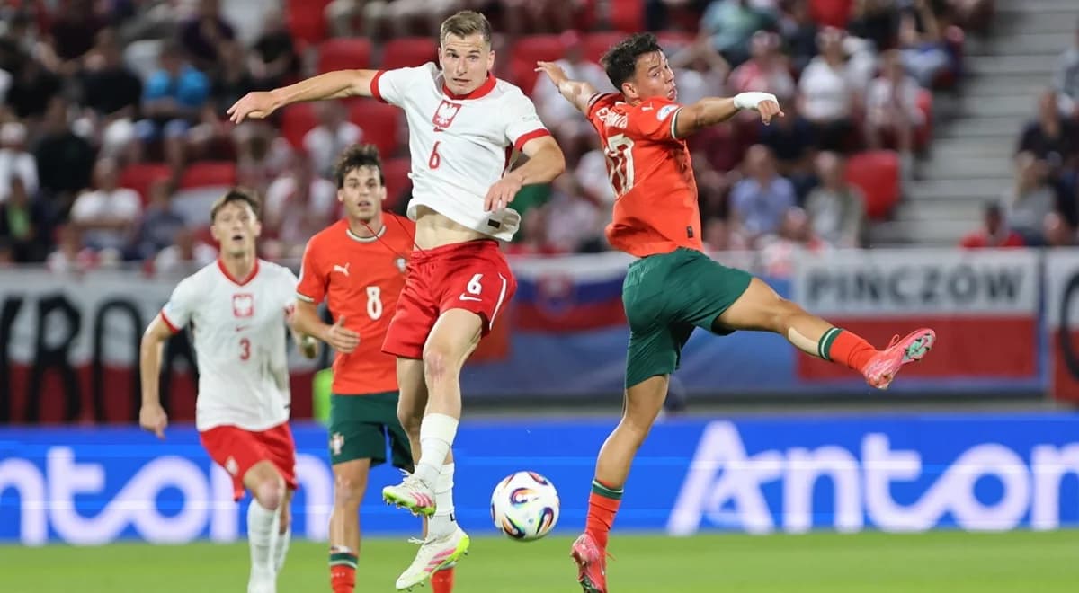 Koszmar kadry U-21 na Euro. Portugalia rozbija Biało-Czerwonych