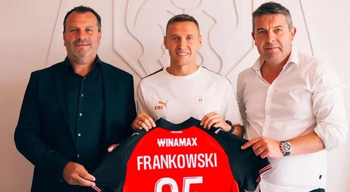 Przemysław Frankowski ma nowy klub! Polak wraca do Francji