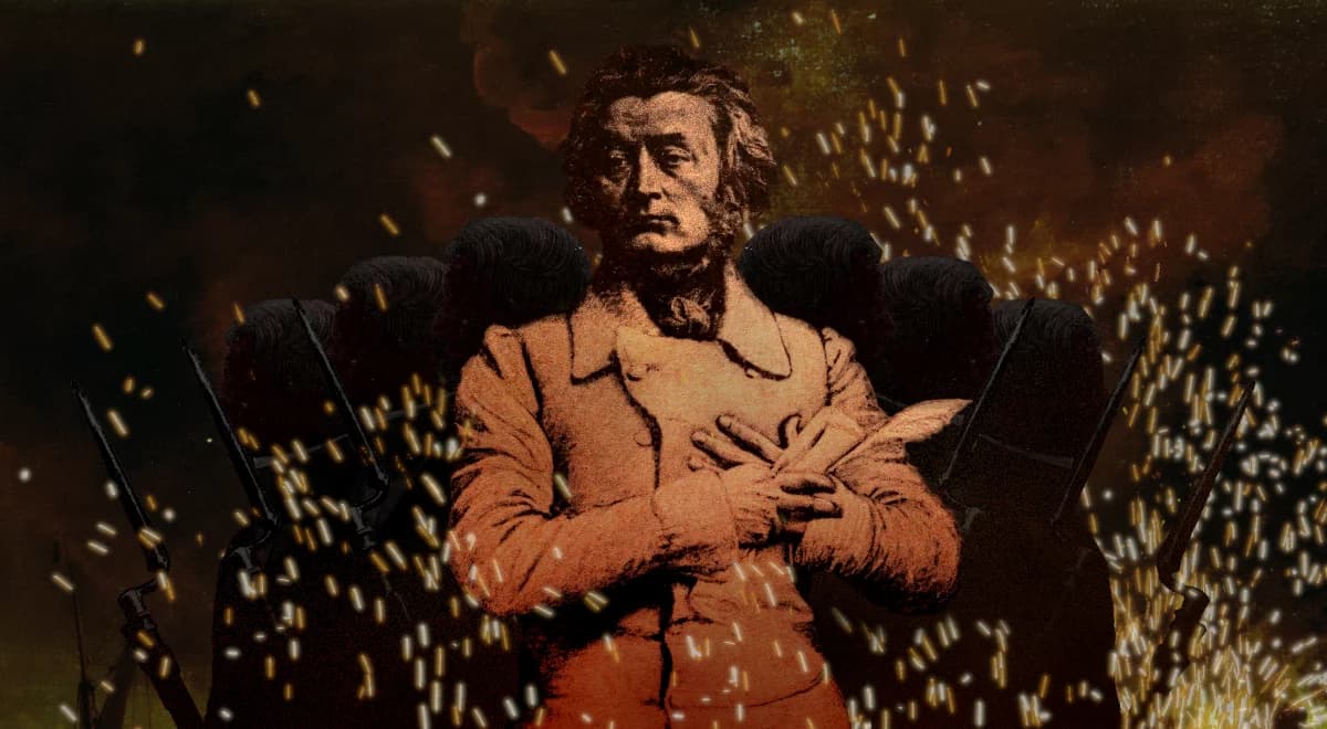 "Zbawienie" czy "piekło na ziemi"? Legion "strasznego" Mickiewicza wyrusza na wojnę