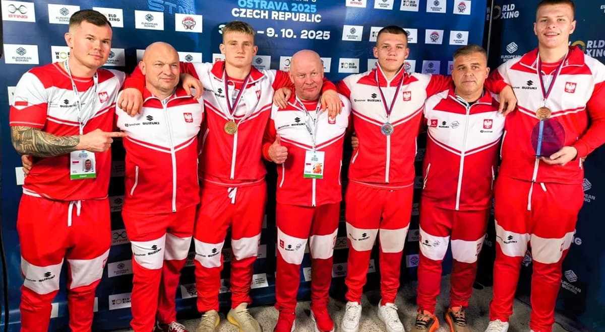 Boxing: Poland's Urbański claims European U19 Championship