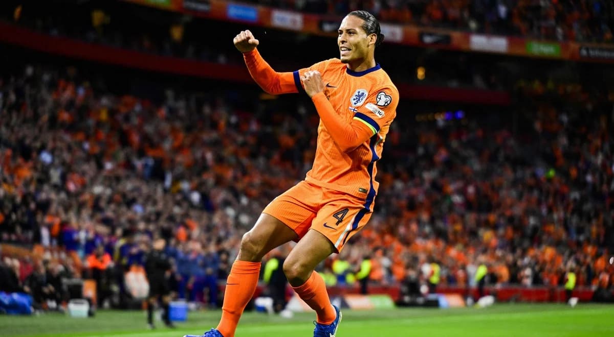 Holandia ogłosiła kadrę na mecz z Polską. Nie zabraknie największych gwiazd