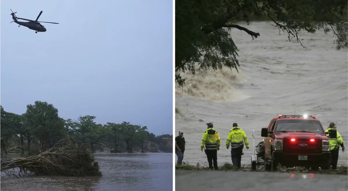 Tragiczny bilans powodzi, które pustoszą Teksas. Ponad 20 ofiar, wśród nich dzieci