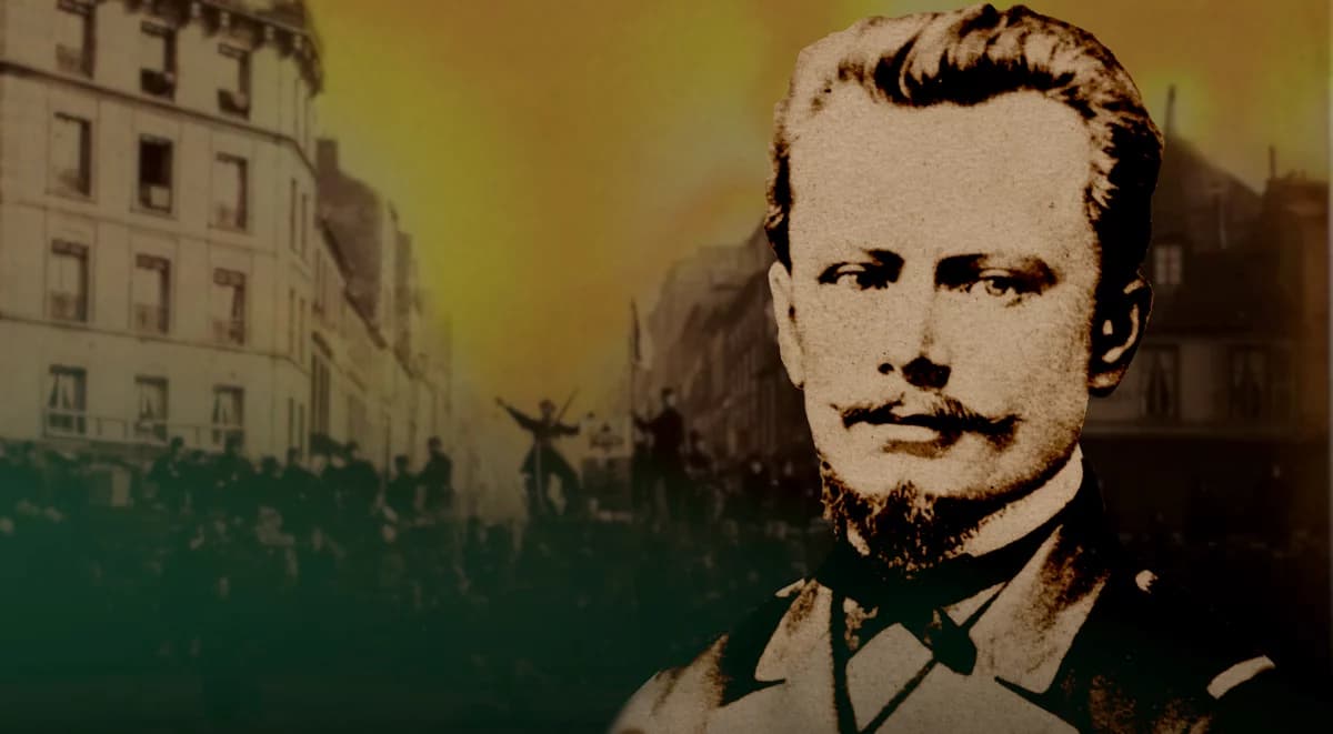 Jarosław Dąbrowski. Kondotier Komuny Paryskiej