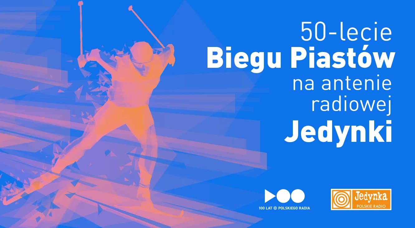 Radiowa Jedynka na jubileuszowym 50. Biegu Piastów