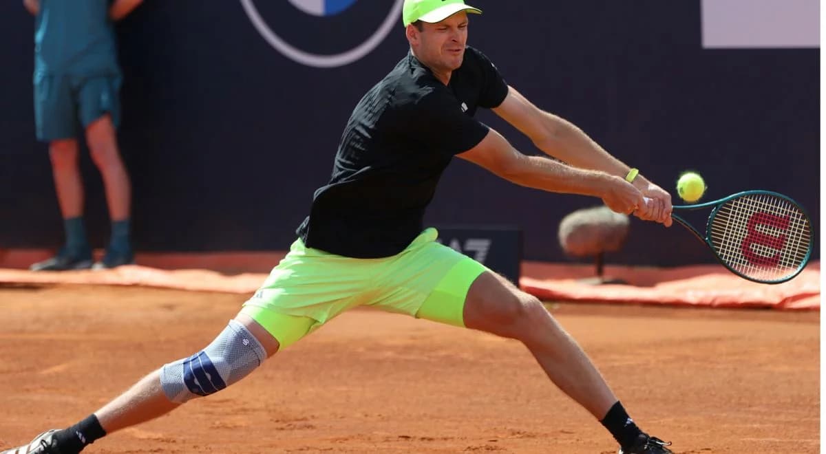 Hurkacz - Mensik 4. runda ATP Rzym. Tie-break w 1.secie [wynik na żywo] 