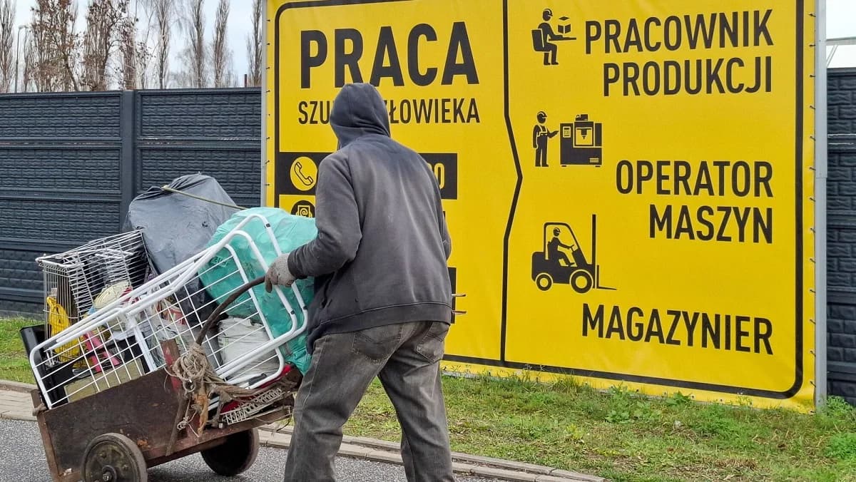 W Polsce coraz mniej ofert pracy. Nikt nie wie, dlaczego