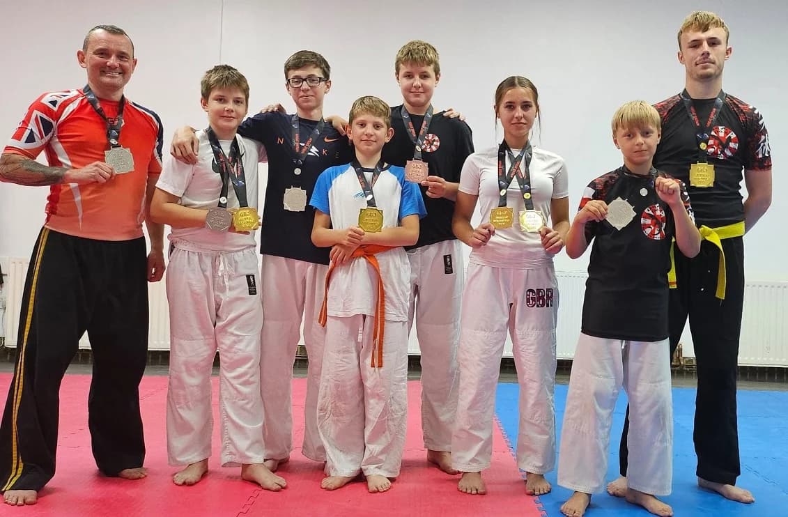 Młodzi Polacy mistrzami Ju-jitsu w Wielkiej Brytanii