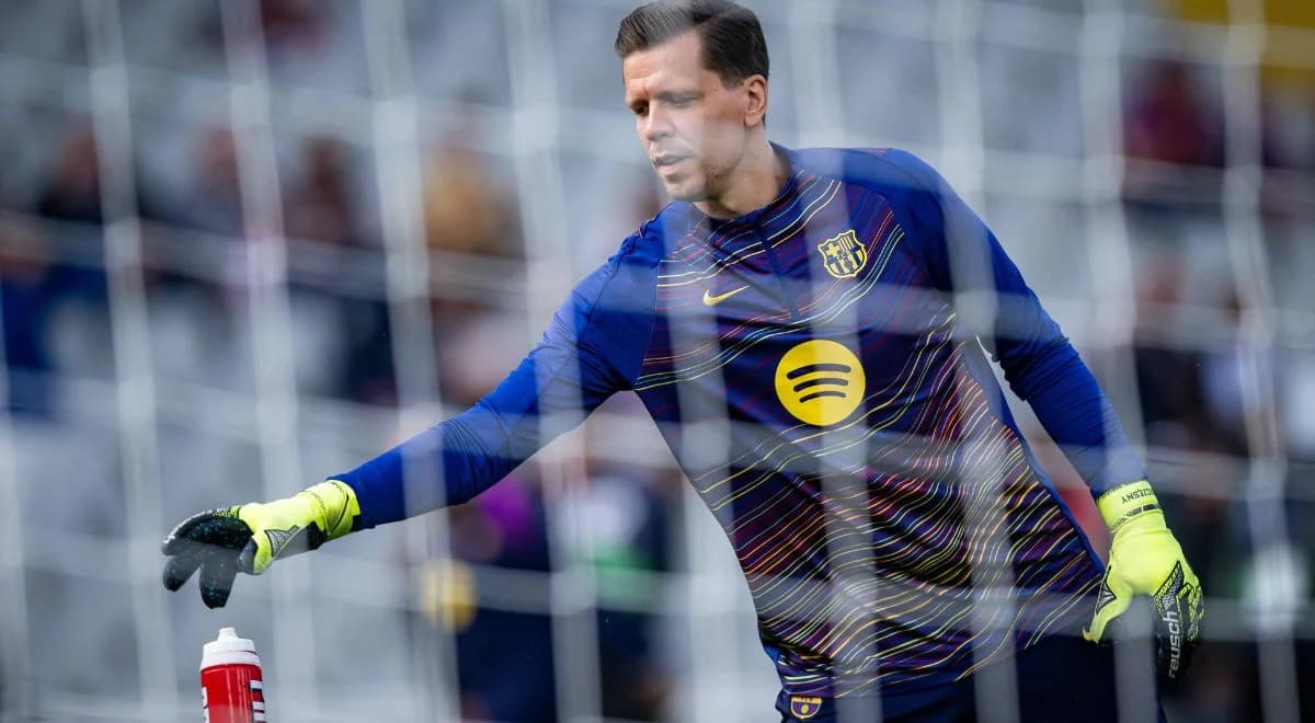 Komunikat Barcelony przed meczem z Osasuną. Szczęsny ma problem z żołądkiem