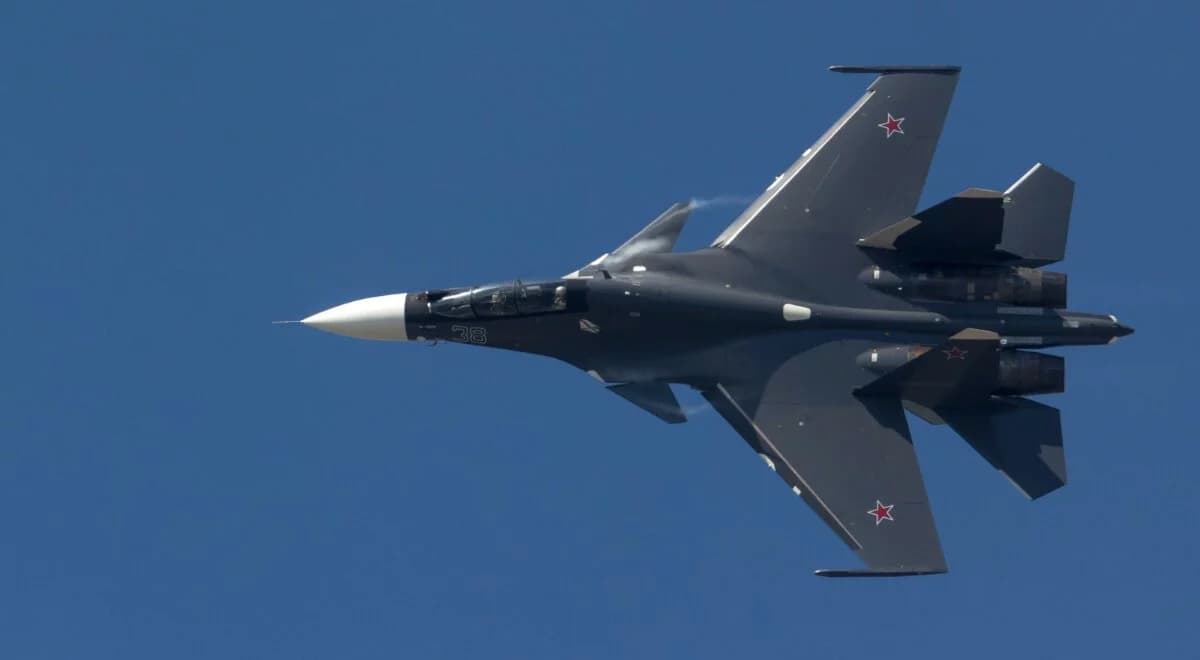 Pięć alarmów w tydzień. Rosyjskie myśliwce znów przy granicy NATO