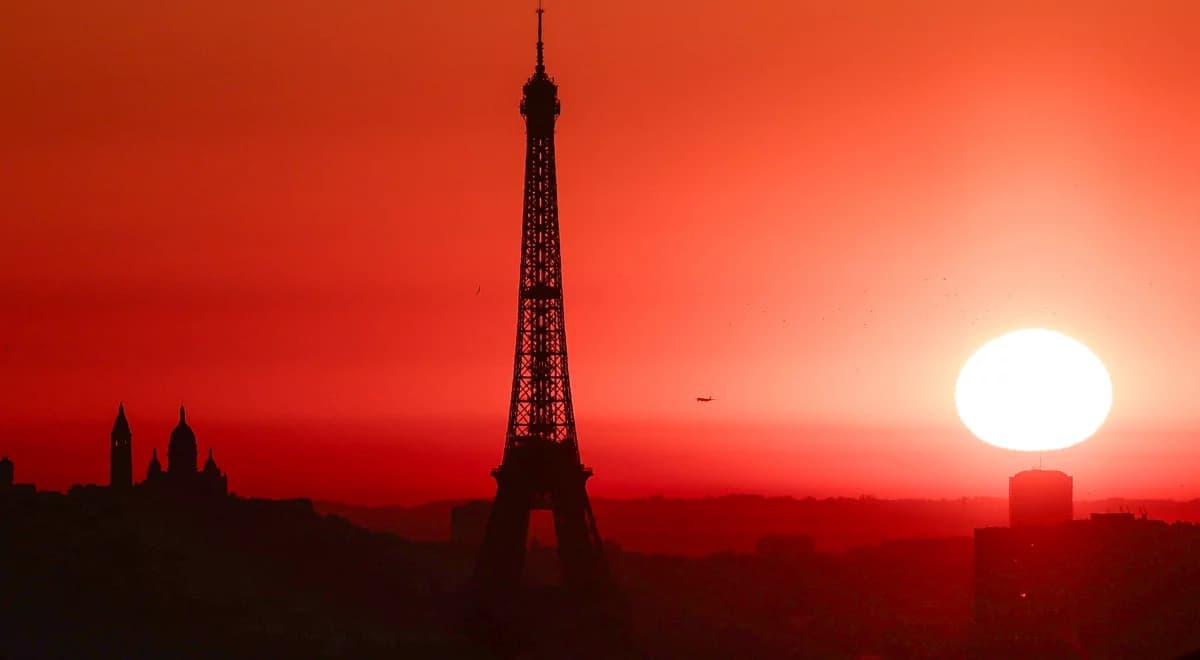 Europa się gotuje, rekordy w wielu miastach. Meteorolodzy pokazali mapę