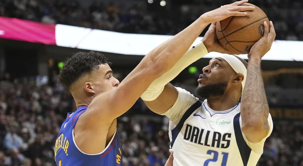 NBA. Mavericks groźni nawet bez Doncicia. Świetna końcówka zespołu z Dallas