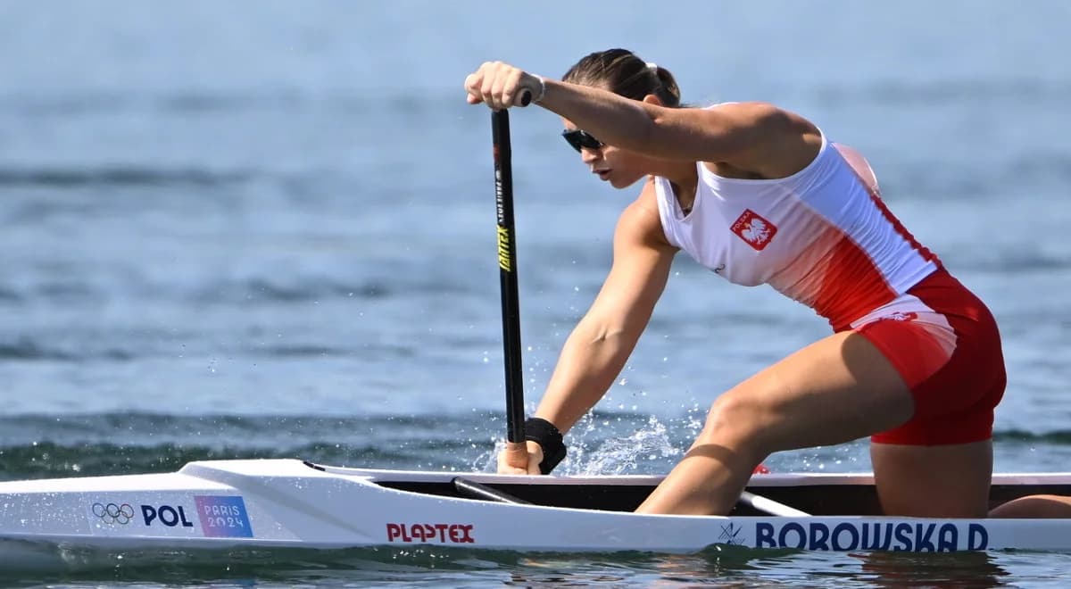 Paryż 2024. Dorota Borowska nie zdobędzie olimpijskiego medalu. Polka poza finałem