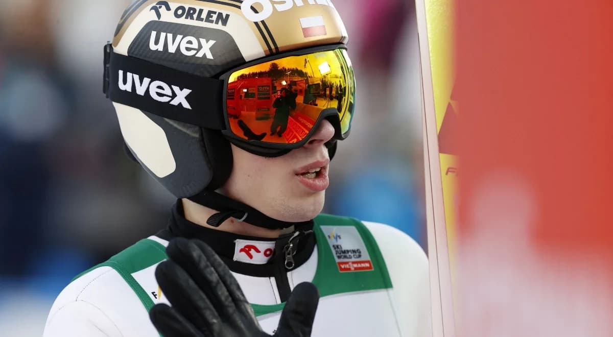 Kacper Tomasiak przerwał milczenie po upadku. Przekazał ważne wieści