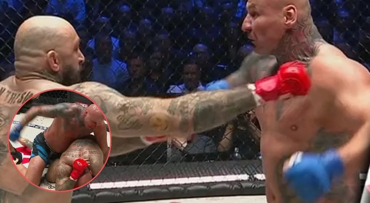 Potężny nokaut Artura Szpilki. Po tym ciosie Martínek zniknął 