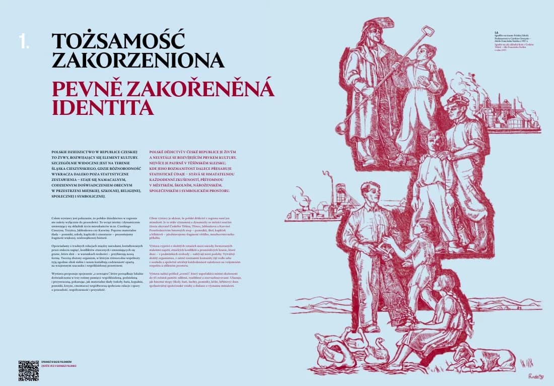 „Tożsamość zakorzeniona” – wystawa o polskich śladach na Śląsku Cieszyńskim