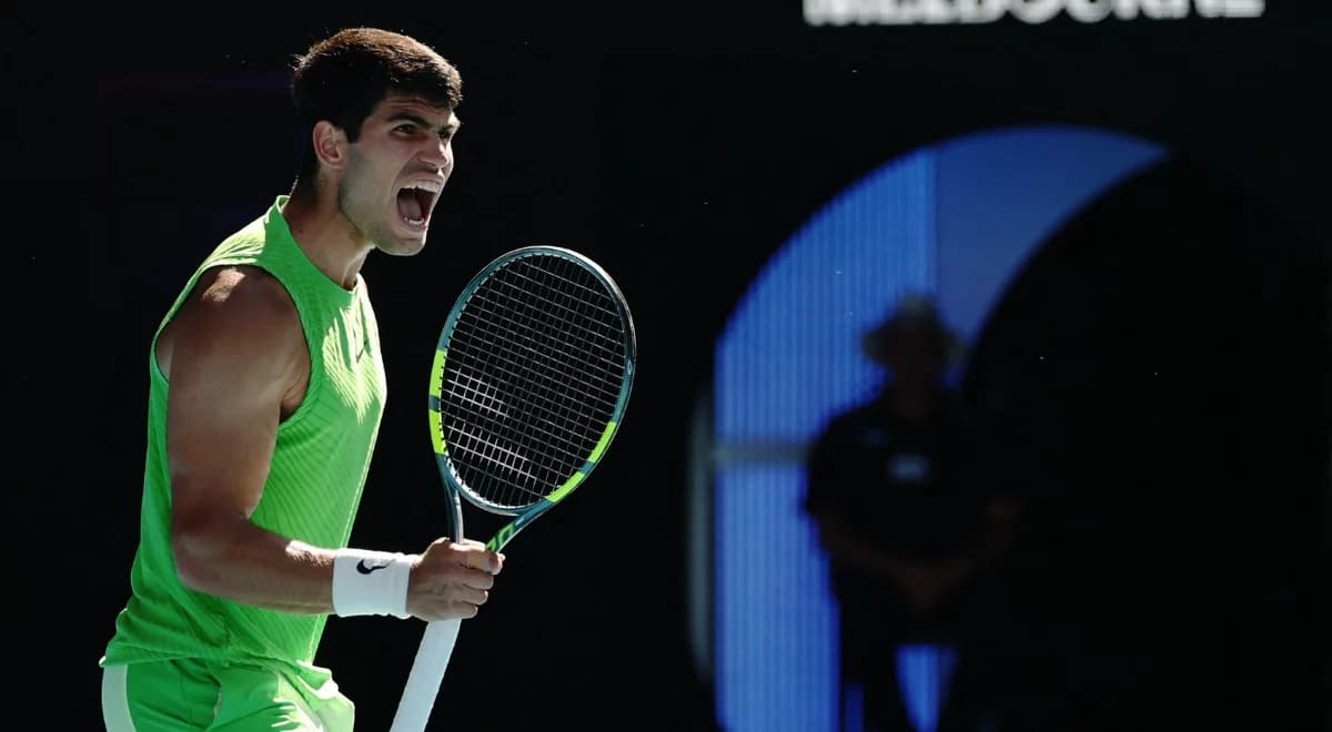 Dramaturgia i wielki tenisowy spektakl. Alcaraz w finale Australian Open