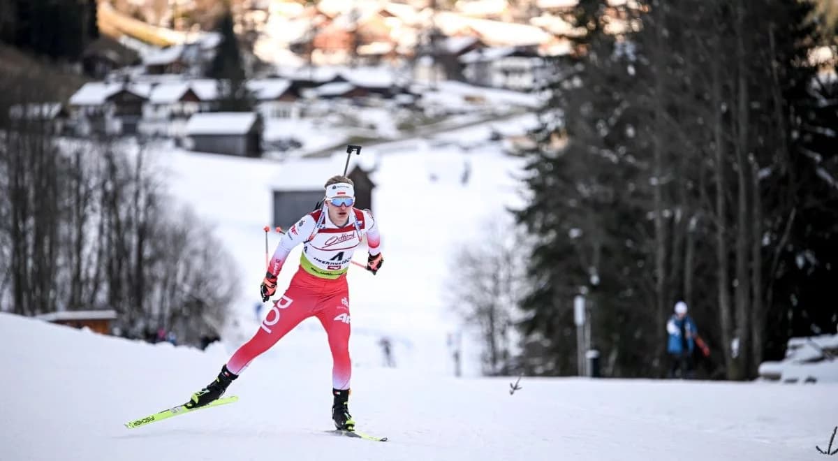 10/10. Polak bezbłędny na strzelnicy. Udany debiut w PŚ