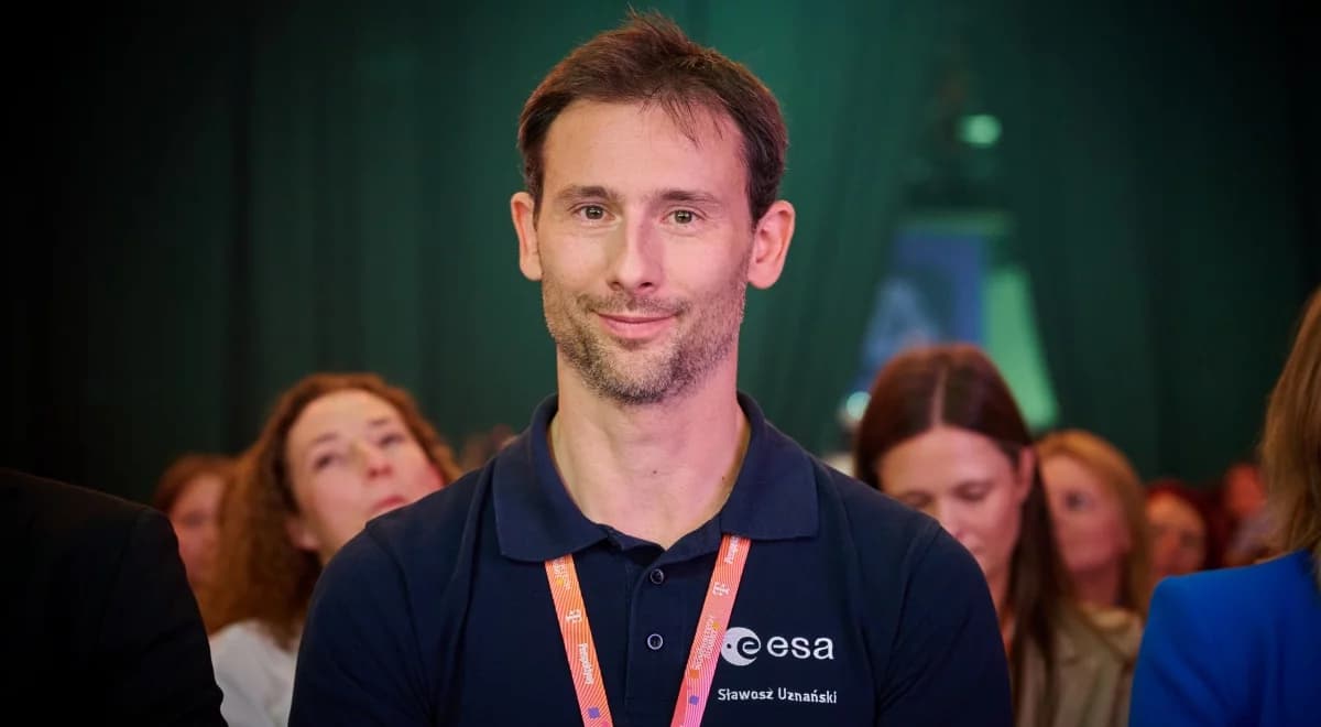 "Polska sięga gwiazd”. Spotkania polskiego astronauty na uczelniach wyższych