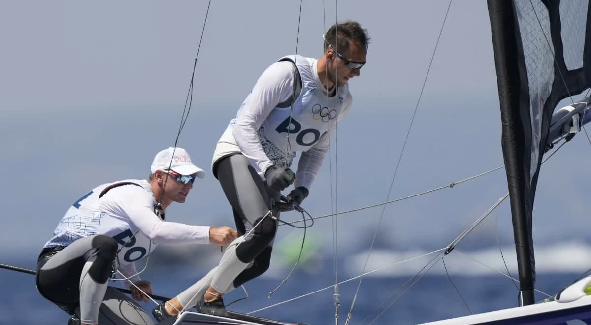 Paryż 2024. Dominik Buksak i Szymon Wierzbicki kończą igrzyska w czołówce. Do medalu jednak zabrakło