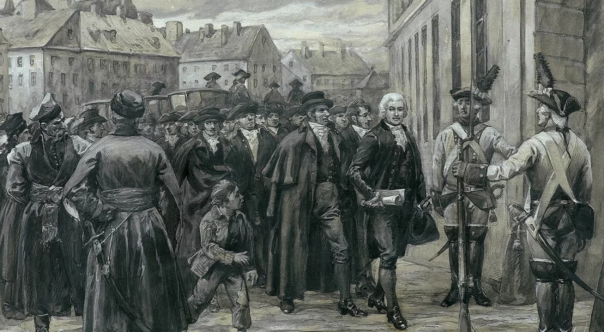 Czarna procesja, czyli polscy mieszczanie w walce o swoje prawa