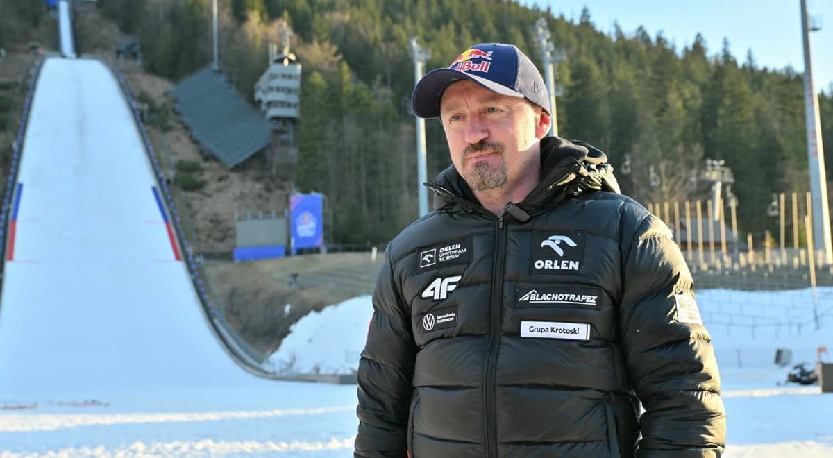 Małysz stanowczo odpowiedział legendzie. Prezes stanął murem za Maciusiakiem 