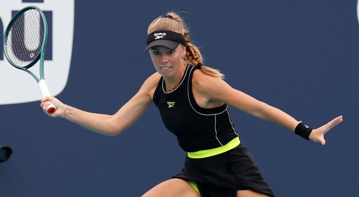 Fręch nie dołączyła do Świątek i Linette. Nic nie zapowiadało takiego finału 