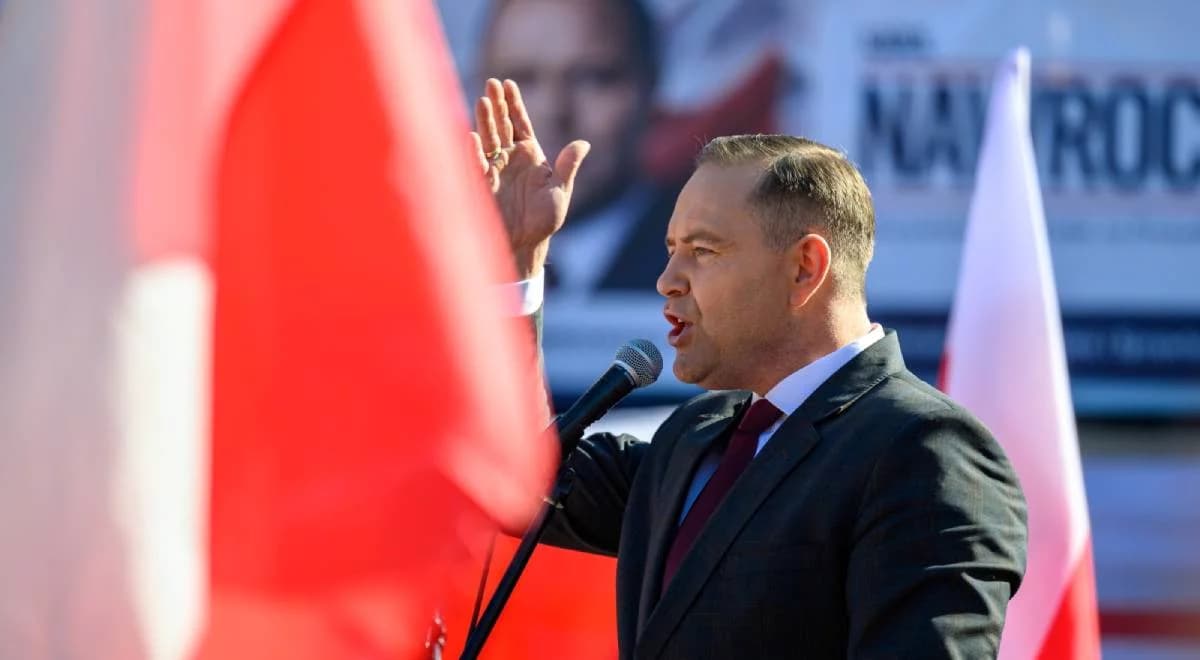 Wyborcy Konfederacji zagłosują na Nawrockiego? Smoliński: to może być decydujące w tych wyborach