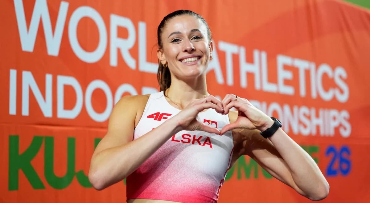 Natalia Bukowiecka halową wicemistrzynią świata! Powtórzyła rekord Polski