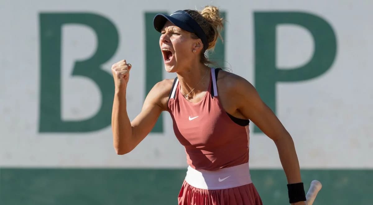 Katarzyna Piter zagra w finale debla. Polka powalczy o tytuł