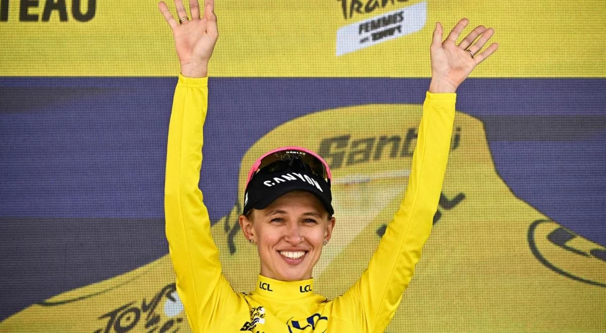 Katarzyna Niewiadoma broni podium na Tour de France. Czeka ją najgorsze