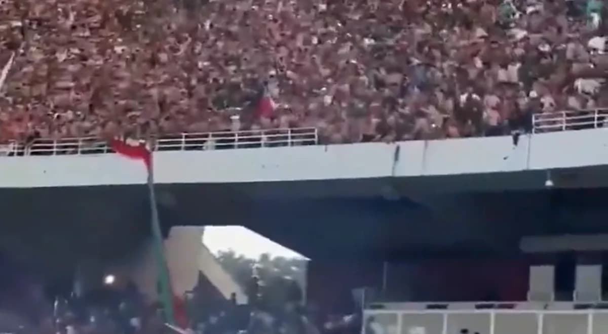 Tragedia na stadionie w Algierii. Jeden kibic nie żyje, kilkudziesięciu rannych