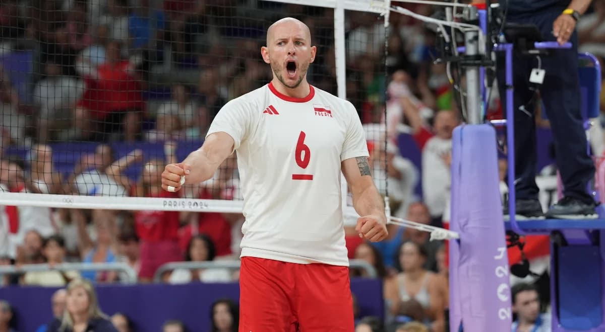Paryż 2024. Kapitan dumny z siatkarzy. Bartosz Kurek: nasz sen będzie jeszcze piękniejszy 