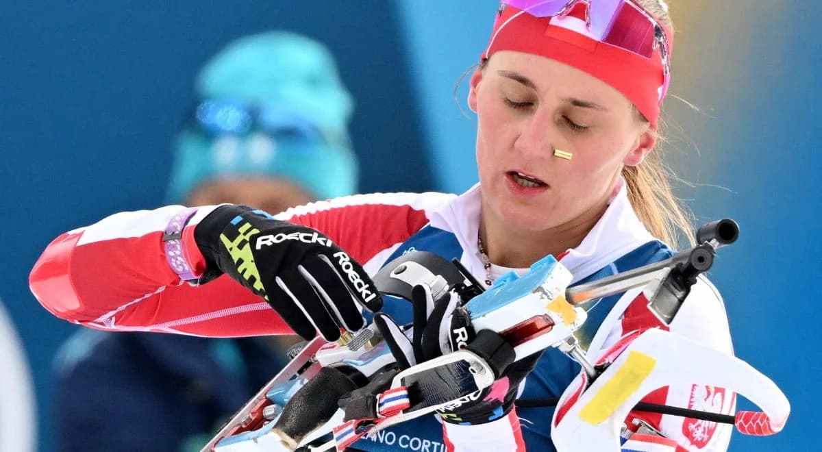 Historyczny występ polskiej sztafety na igrzyskach. Biathlonistki pokazały moc
