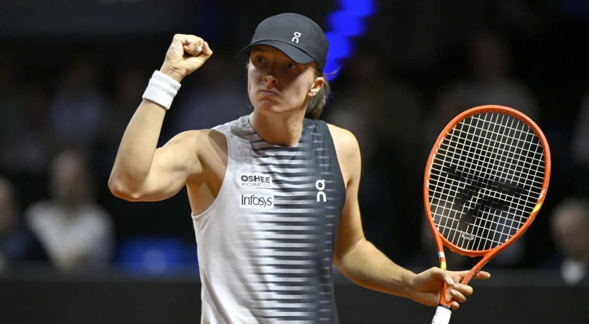 Karty odkryte! Wiemy, kiedy Iga Świątek zagra 1. mecz w Madrycie