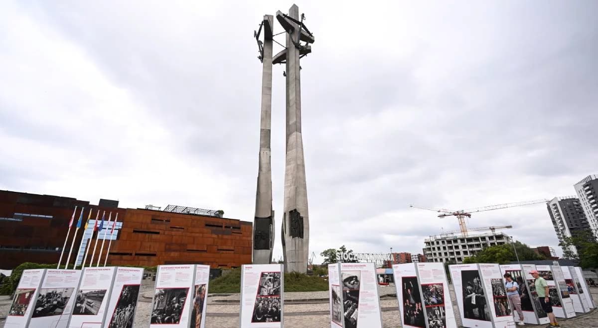 Dr Przemysław Ruchlewski: idea "Solidarności" jest nieśmiertelna