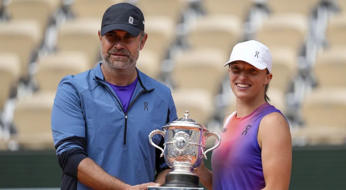 Wiktorowski wróci do trenowania Igi Świątek? Padła jasna deklaracja